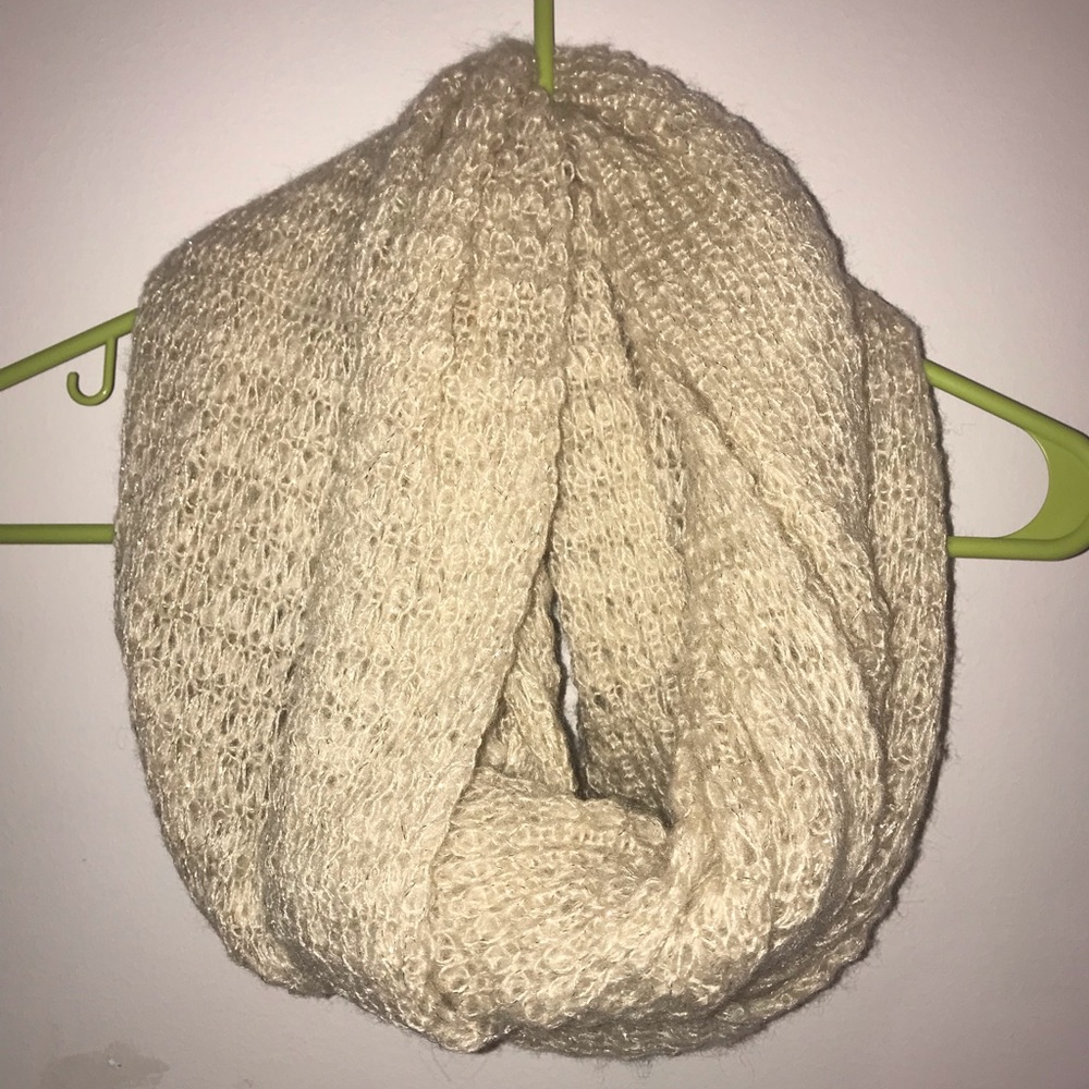 tan scarf